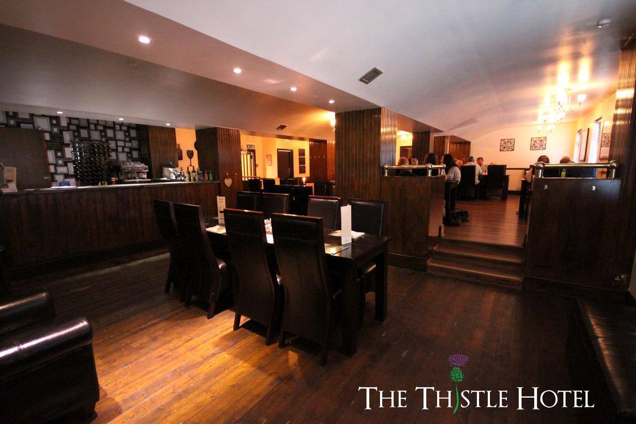 Oyo Thistle Hotel Perth Eksteriør billede